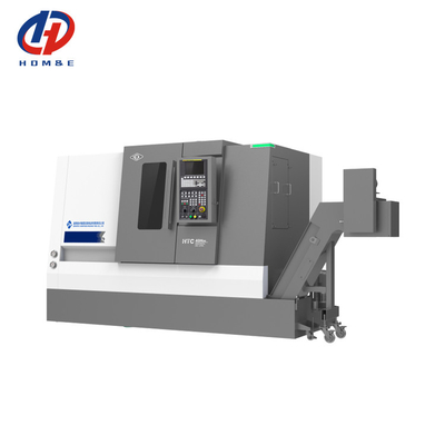 SMTCL CNC Lathe HTC40H High Efficiency Long Travel Ball Cage Motor Shaft Processing Slant Bed CNC Lathe