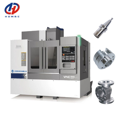 VMC 850 1000 1100Q 3 Axis CNC Milling Machine FANUC System CNC Vertical Machining Center