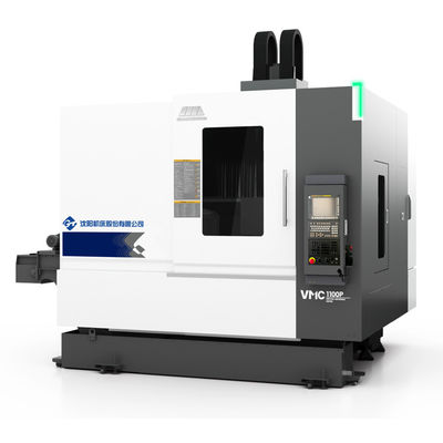 SMTCL Vertical Machining Center VMC1100P 20000rpm Spindle Speed Precision Mold Parts Processing