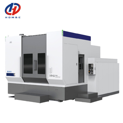 SMTCL 5 Axis Horizontal Machining Center HMU160 X/Y/Z Rapid Traverse 100m/min High Speed Machining Center