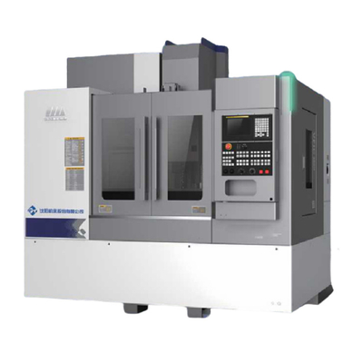 3 Axis CNC Vertical Milling Machine VMC850Q Fresadora FANUC SMTCL 4 Axis Vertical CNC Machining Center