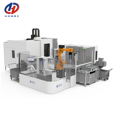 A625 New Energy Motor Shaft Automated Production Line Processing and Inspection Unit