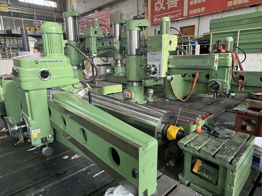 Max Rilling High-Quality Radial Drilling Machine 125mm Max Drilling Z30125 Heavy ...
