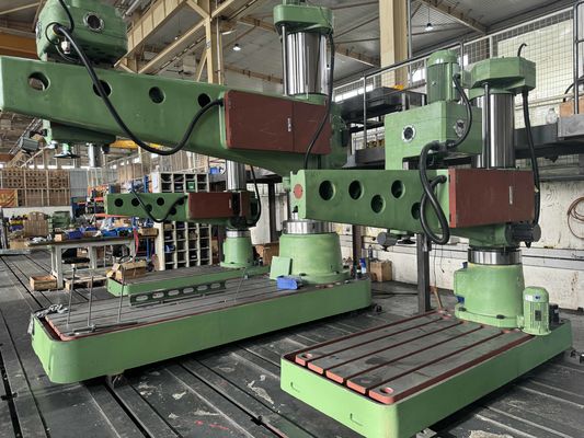 Max Rilling High-Quality Radial Drilling Machine 125mm Max Drilling Z30125 Heavy ...