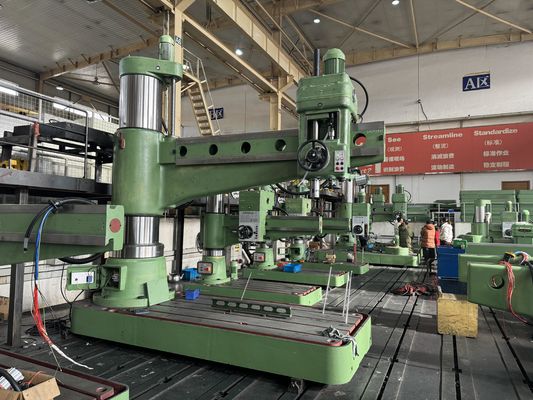 Max Rilling High-Quality Radial Drilling Machine 125mm Max Drilling Z30125 Heavy ...