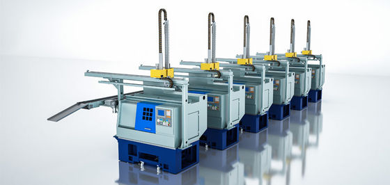 Gantry Loader CNC Automatic Production Line for High-Efficiency Machining