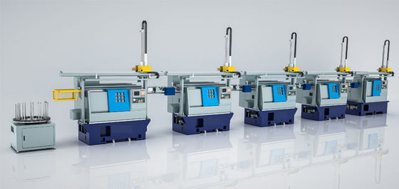 Gantry Loader CNC Automatic Production Line for High-Efficiency Machining