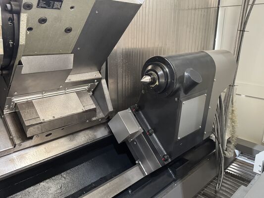 Lathe Machine Guide Rails SMTCL HTC63H Fanuc Double Guide Rails High Precision Slant Bed CNC Lathe