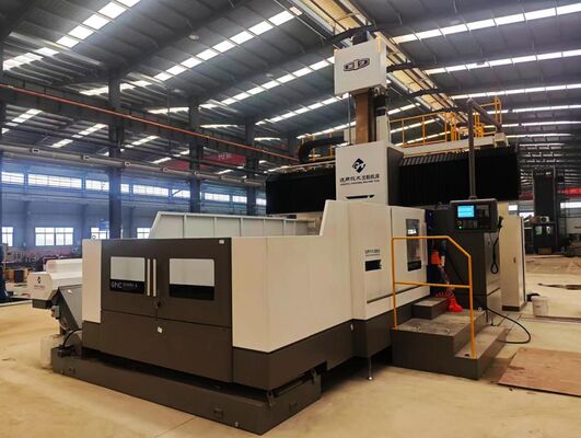 GMC2040RV Gantry Machining Center | Heavy CNC Milling & Boring