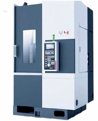 V4C V4S 50 - 1000R/Min High Precision Vertical CNC Lathe