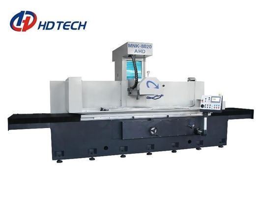 8020 AHD MSI Tool Grinding Machine Cast Iron Moving Column Program Control