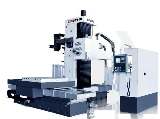SMTCL CNC Horizontal Milling and Boring Machine for Metal TK6511B 5 Axis CNC Boring Milling Machine