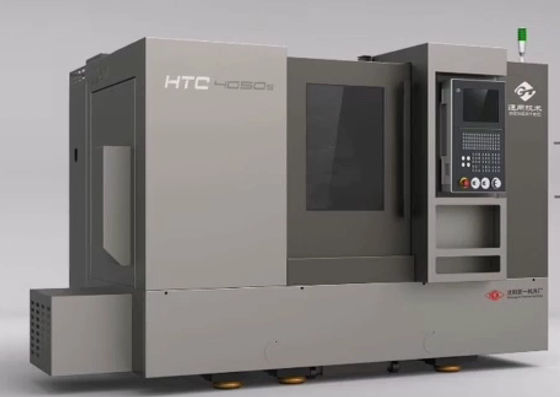 SMTCLL HTC4050S Horizontal Slant Bed CNC Lathe Machine 45 Degree CNC Lathe
