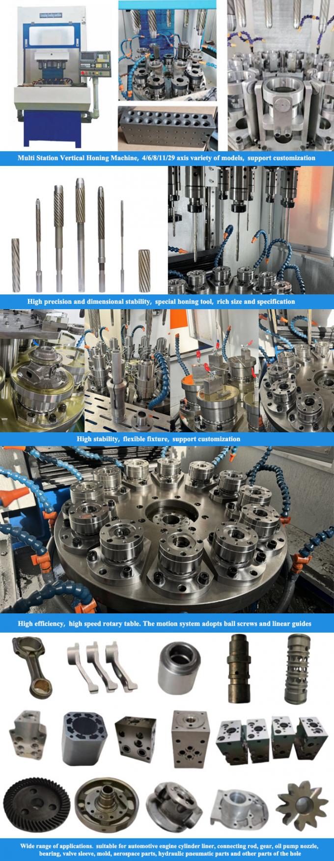 Vertical Honing Machine HDHJ5089 Multiplex Sequential Precision ...