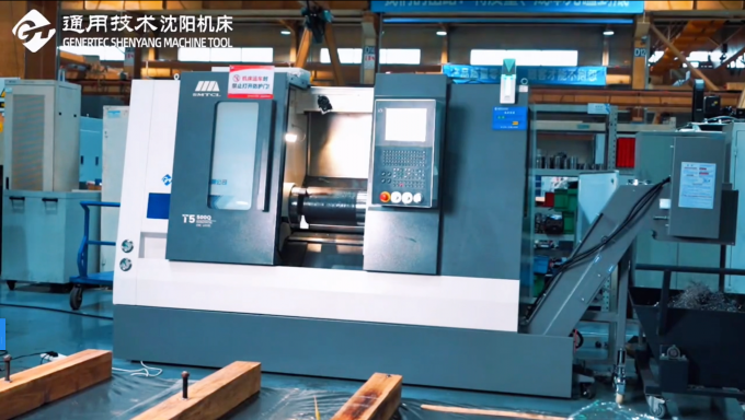 SMTCL T5.2-500Q Horizontal 12-station power turret Pump Rotor Shaft ...